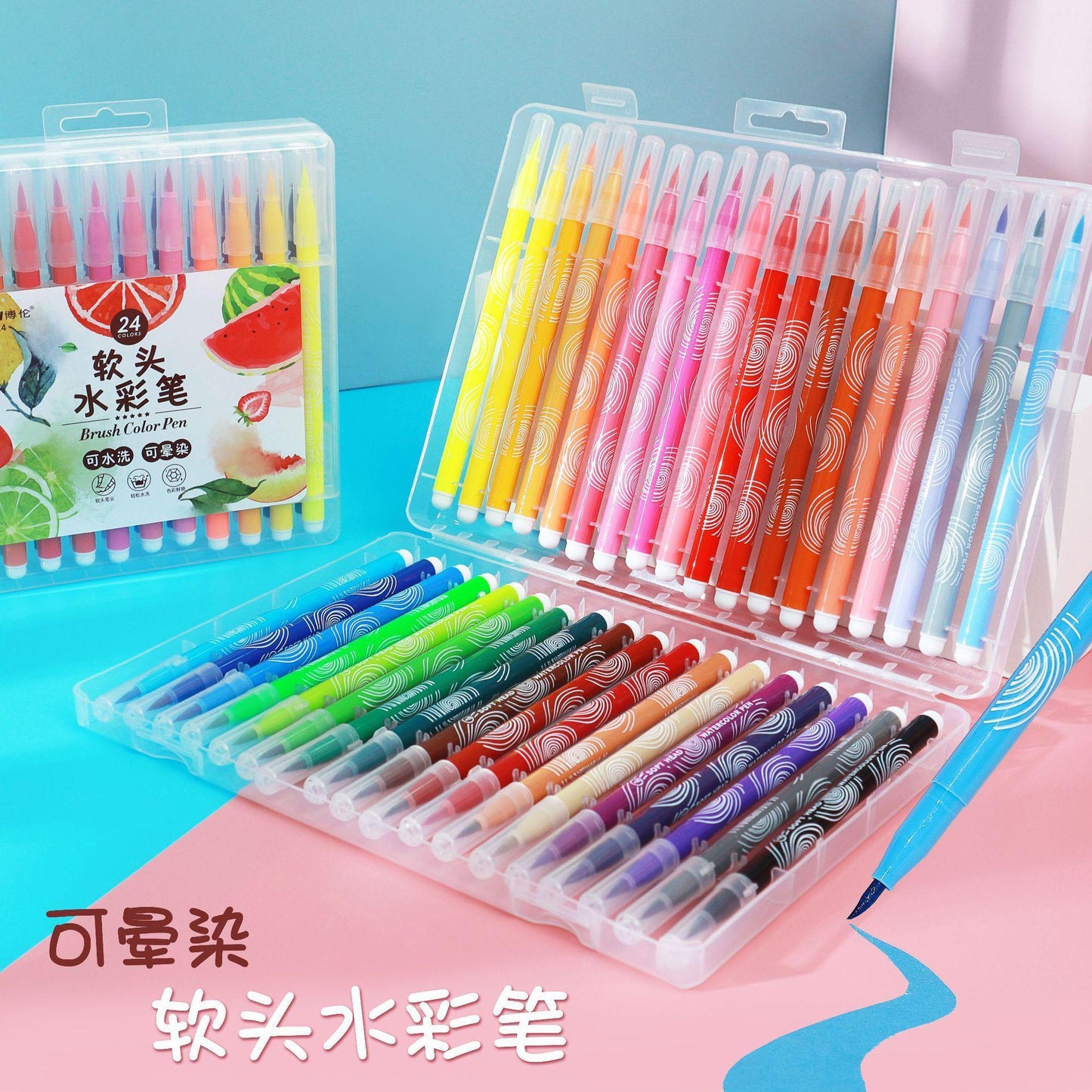 MARCADOR 24 COLOR 713-24