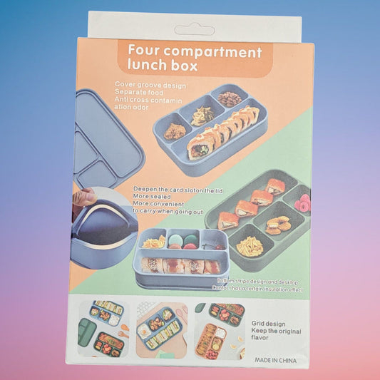 RECIPIENTE ALMUERZO LARGO