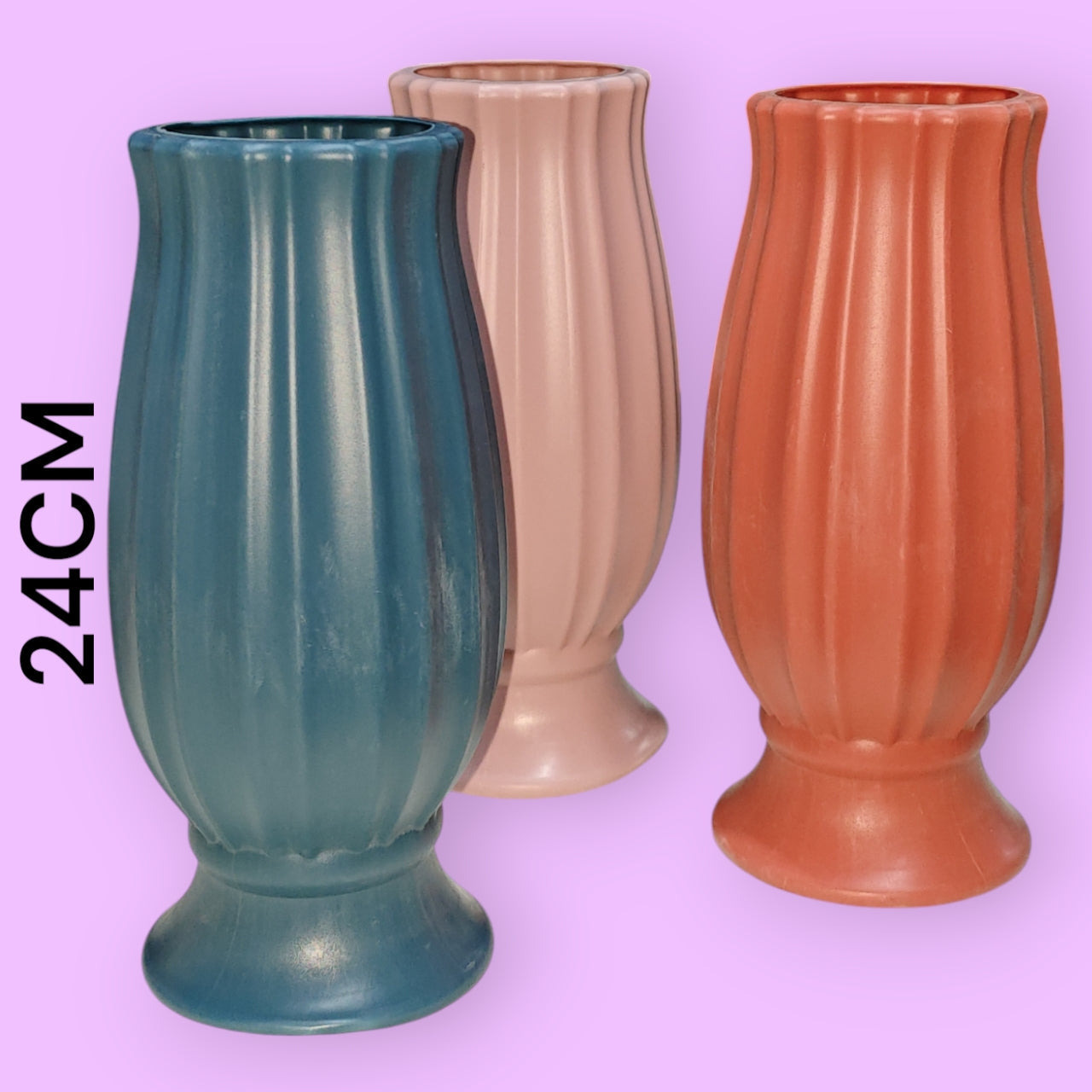 FLORERO PVC 3591 24CM