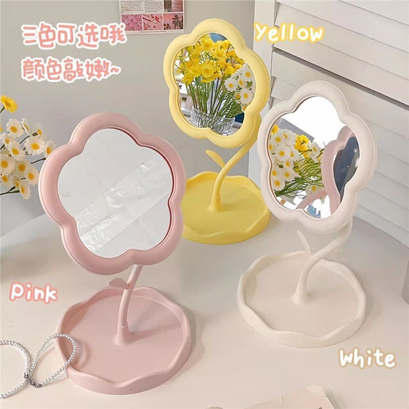 ESPEJO MAQUILLAJE FLOR A