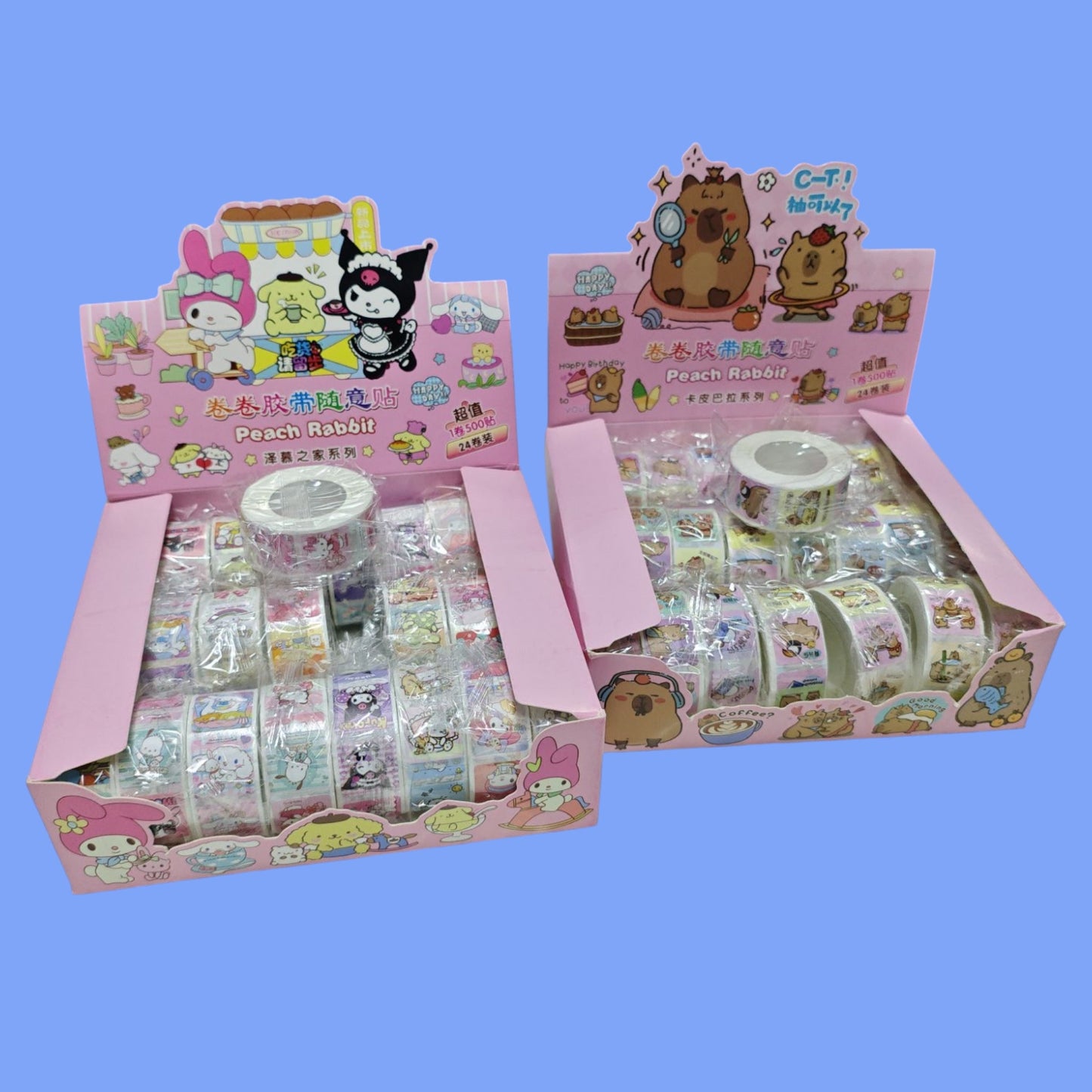 CINTA STICKER PERSONAJE SZ-278 precio unidad