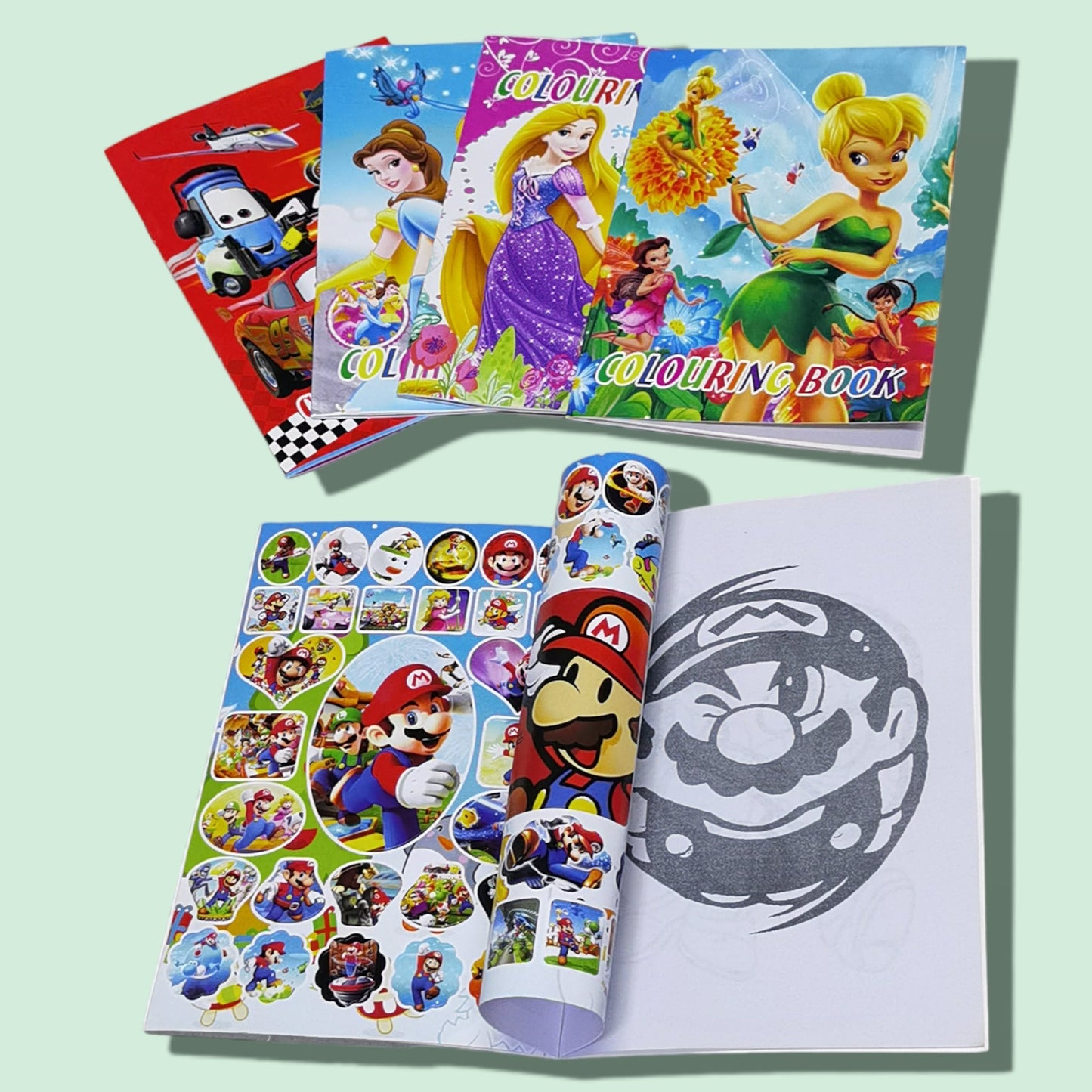 LIBRO COLOREAR PEQ 990