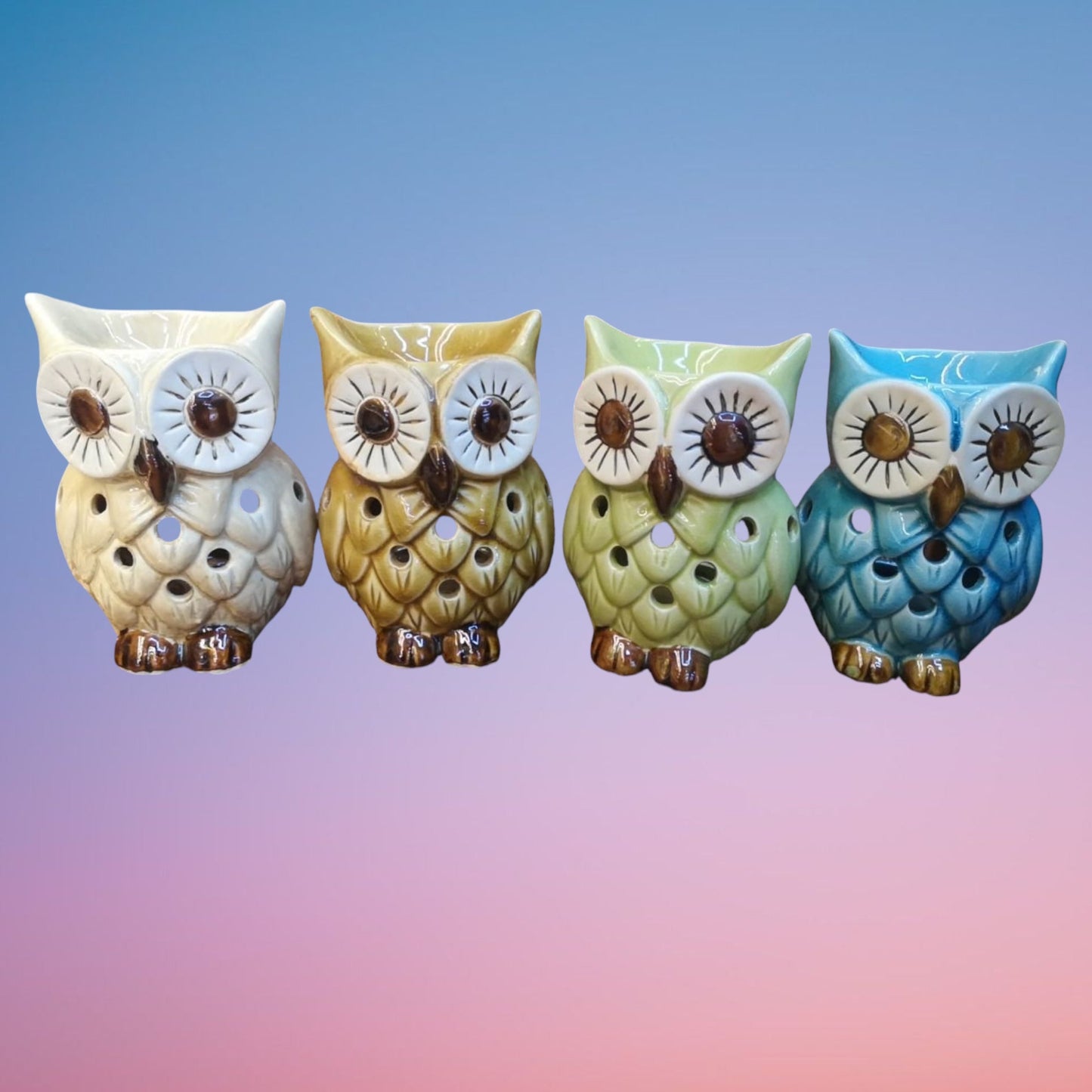 QUEMADOR CERAMICA BUHO 32907