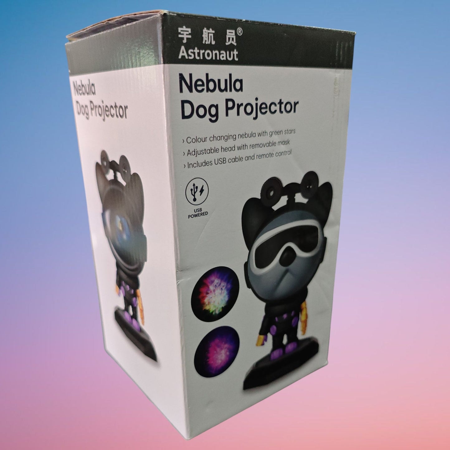 LAMPARA PROYECTOR PERRO X0