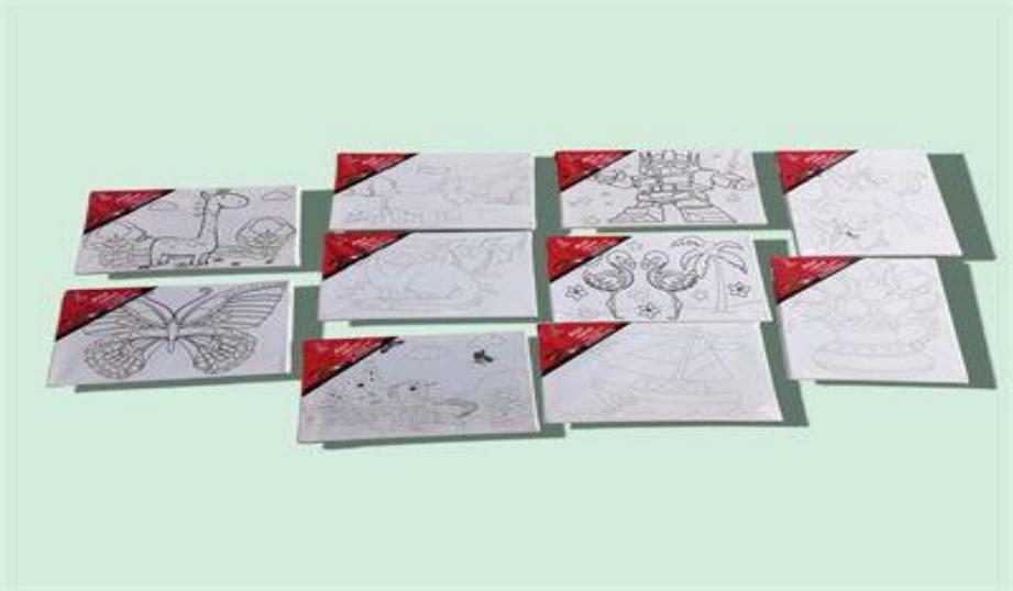 MARCO CON TEMPERA 30*40