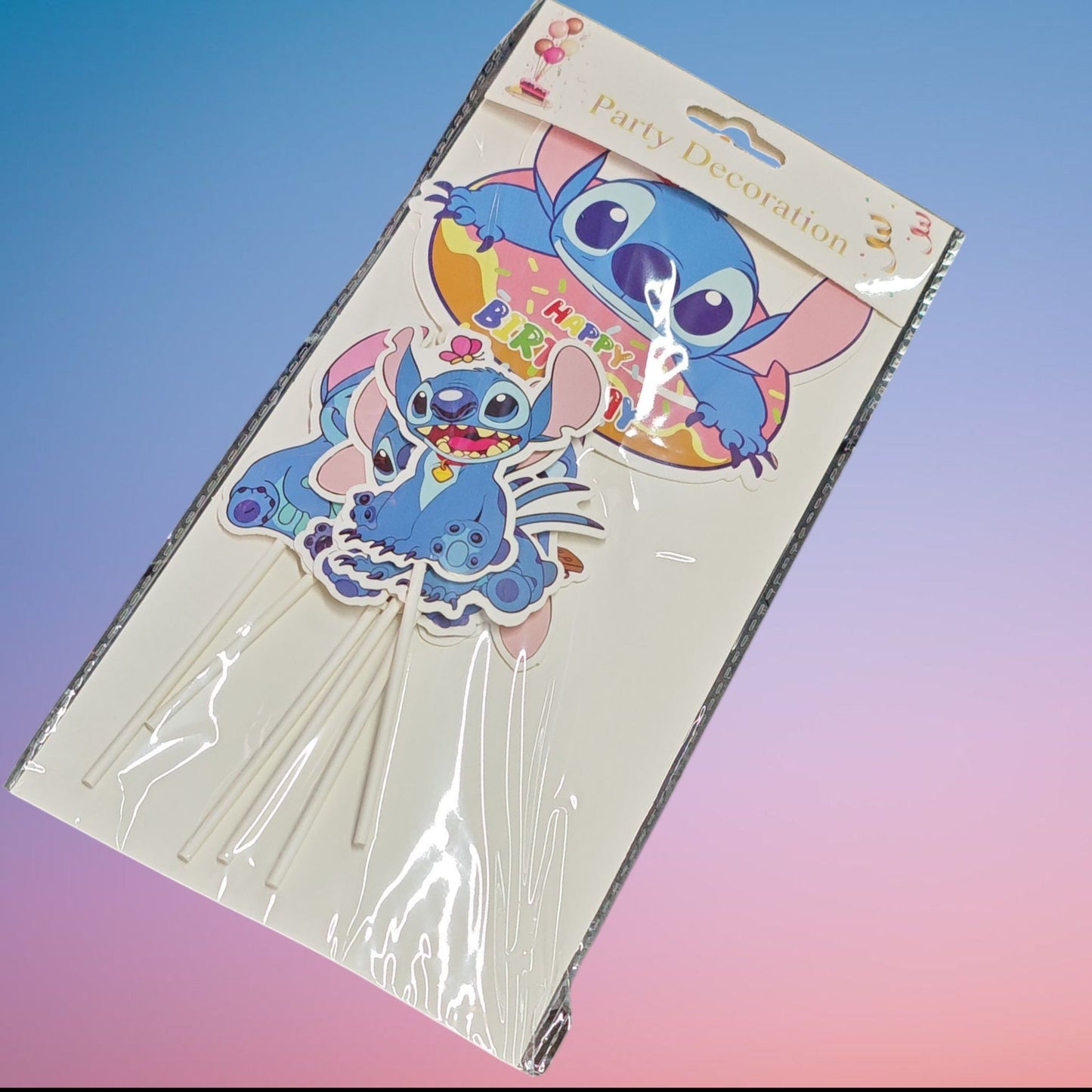 PINCHO QUEQUE STITCH