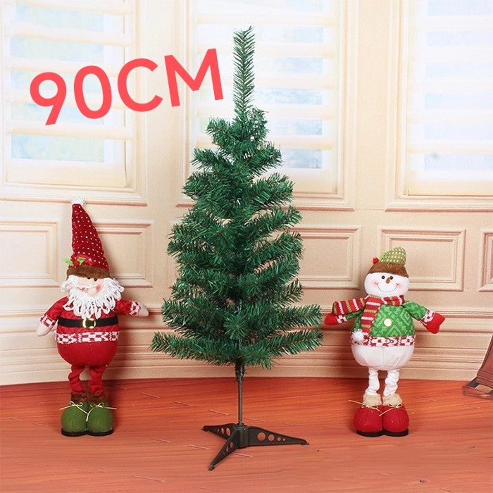 ARBOL NAVIDAD 90CM VERDE