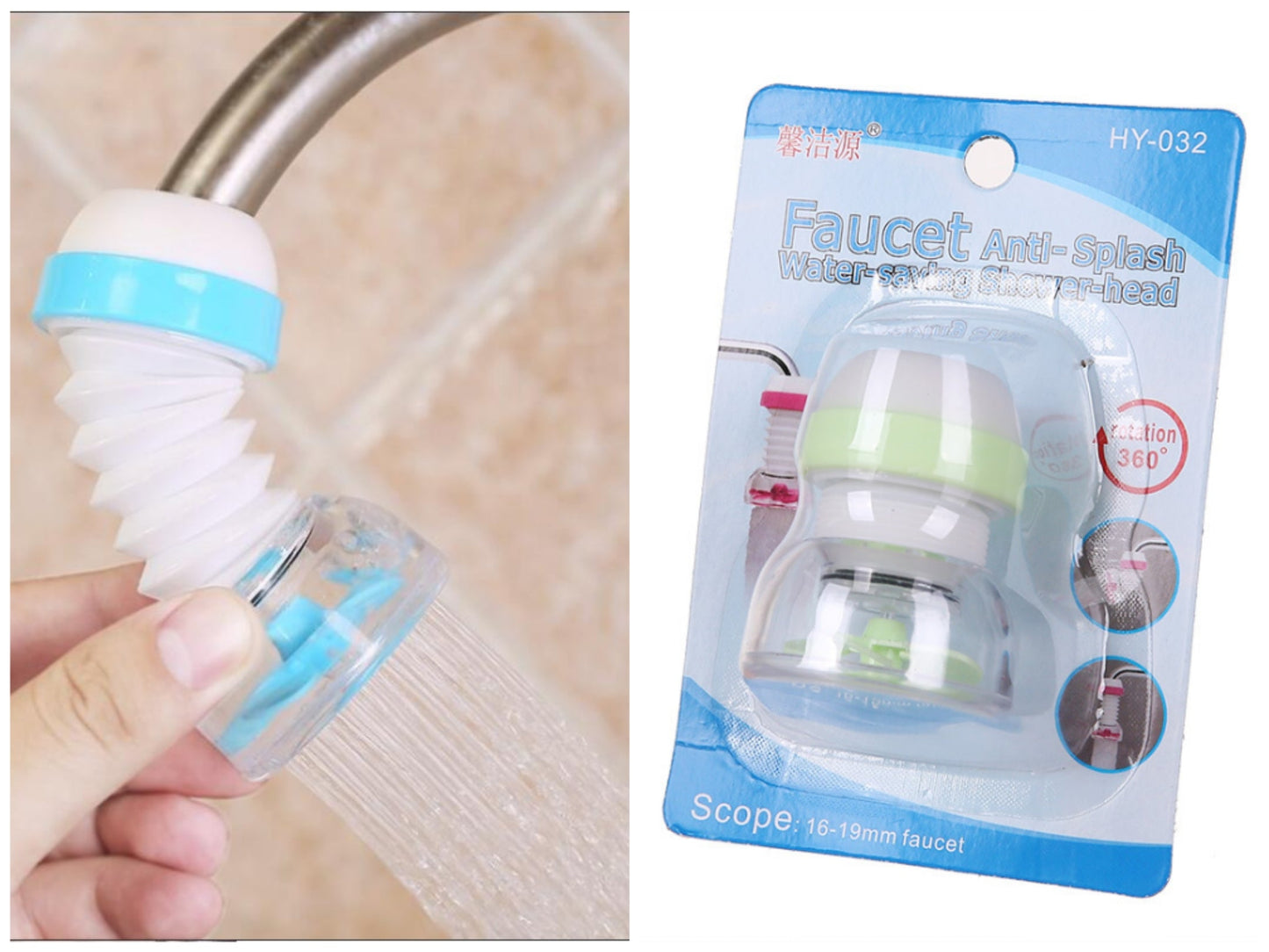 FILTRO AGUA CON VENTILADOR