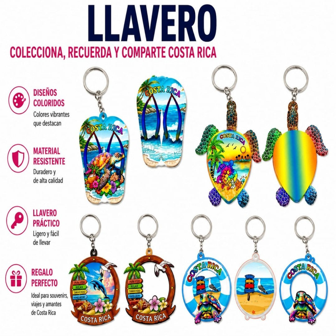 IMAN REFRI LLAVERO CR D1134
