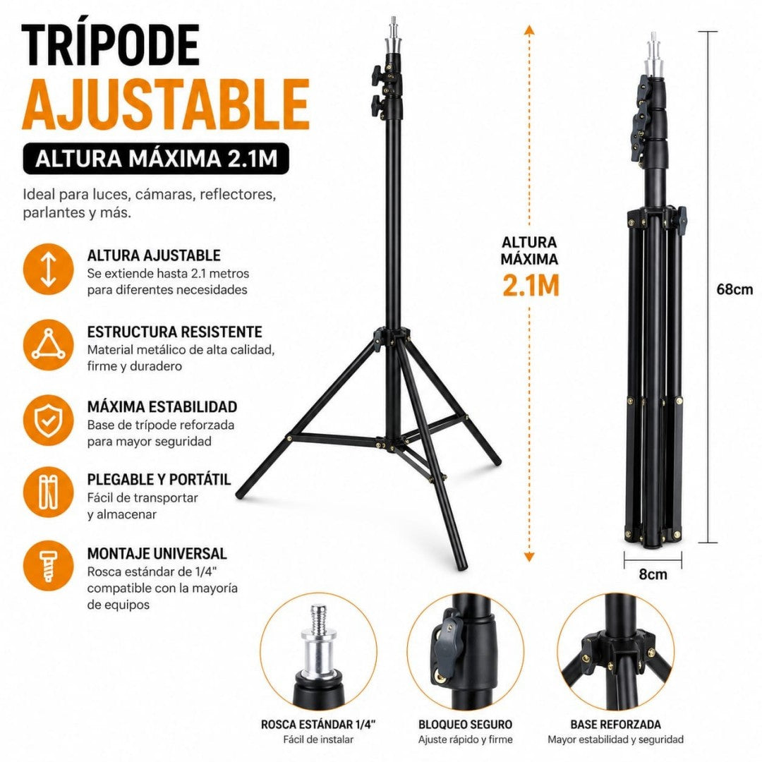 TRIPODE 2.1M