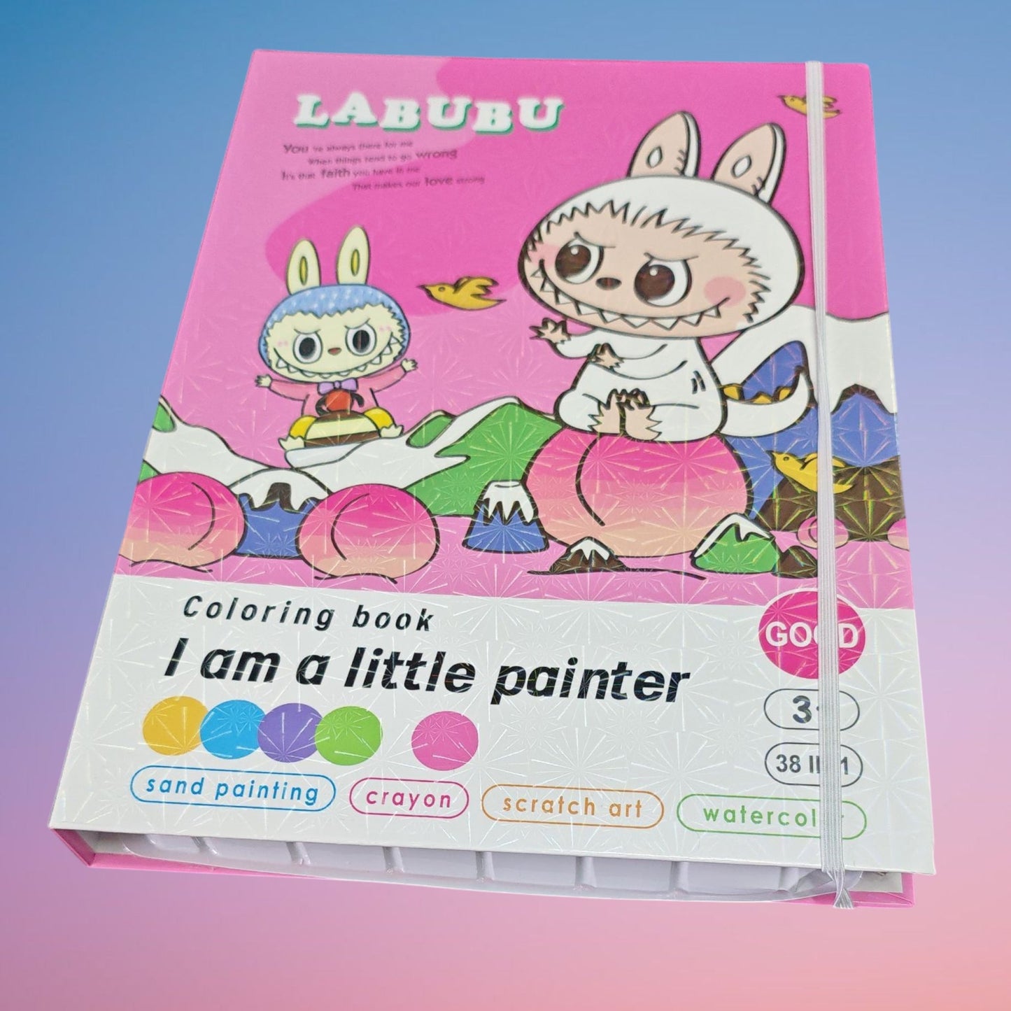 SET ARTE LIBRO COLOREAL PERSONAJE CD1315