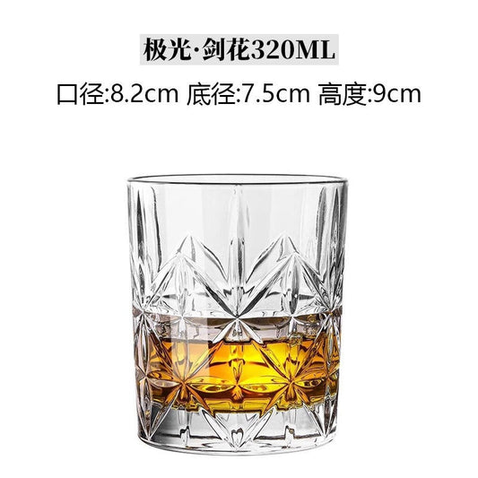 VASOS VIDRIO 320ML TK501-1A