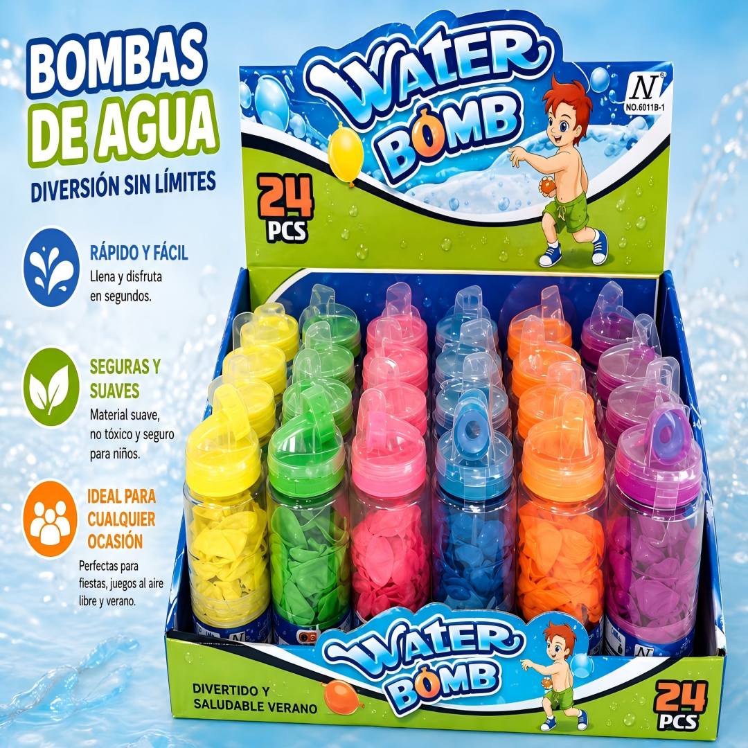 SET GLOBO AGUA TARRO NL-05G