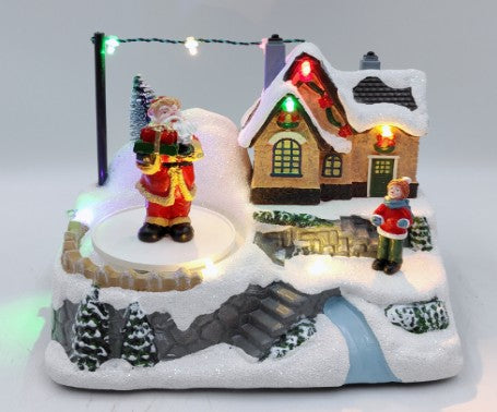 VILLA NAVIDAD LUZ SONIDO H538