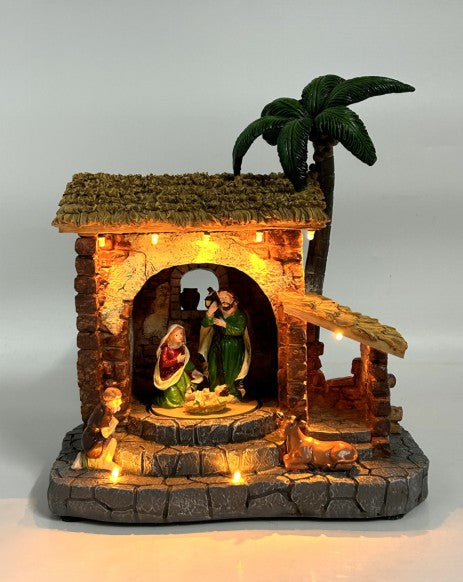 ADORNO PASITO CON LUZ SONIDO W260