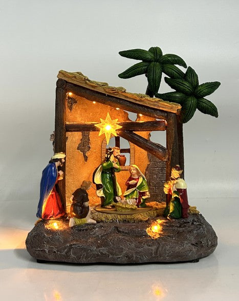 ADORNO PASITO CON LUZ SONIDO W261