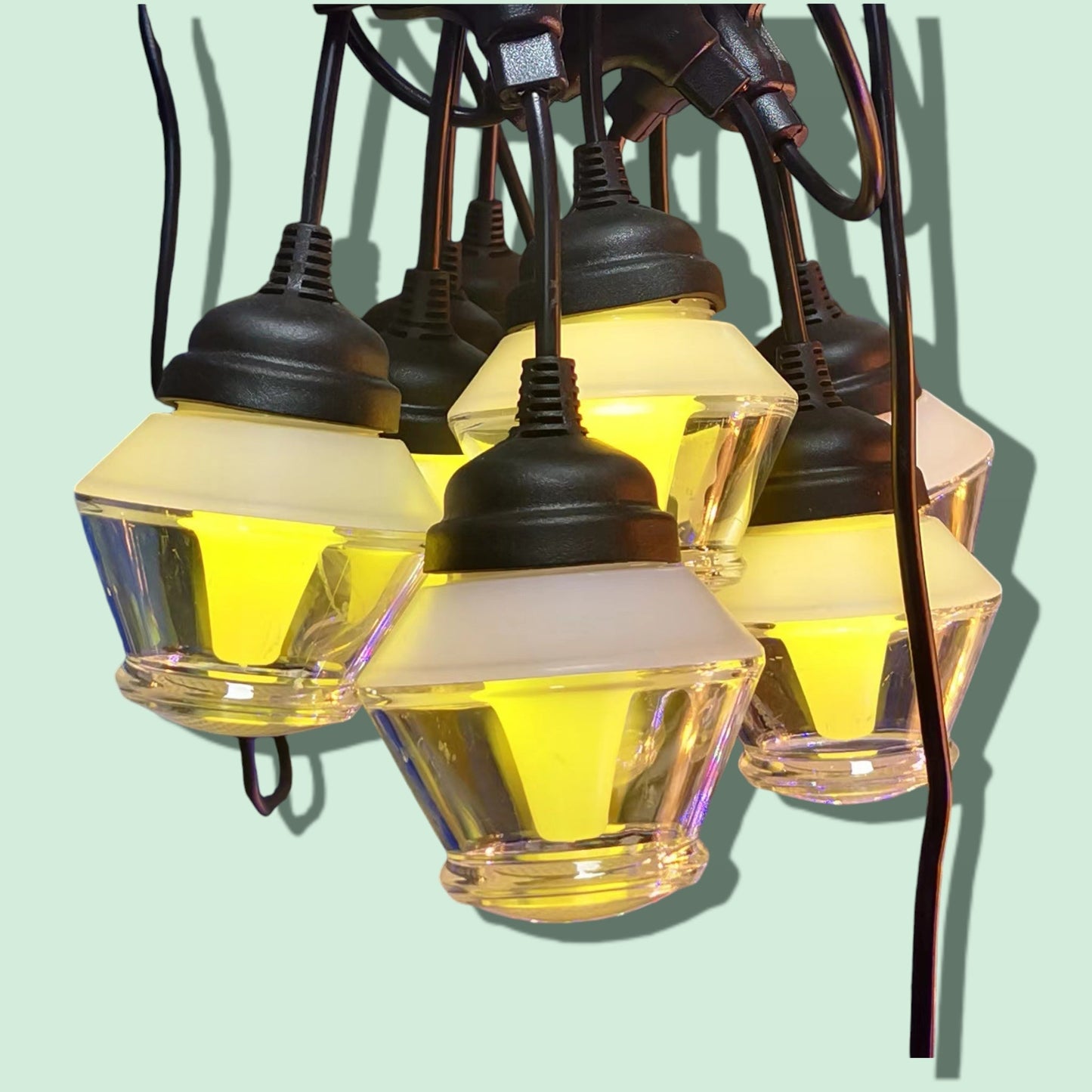 LUZ DIAMANTE 10L 5M CALIDO