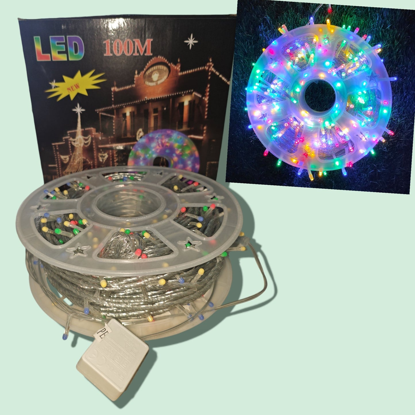 LUZ LED 100M 480L COLOR ROLLO