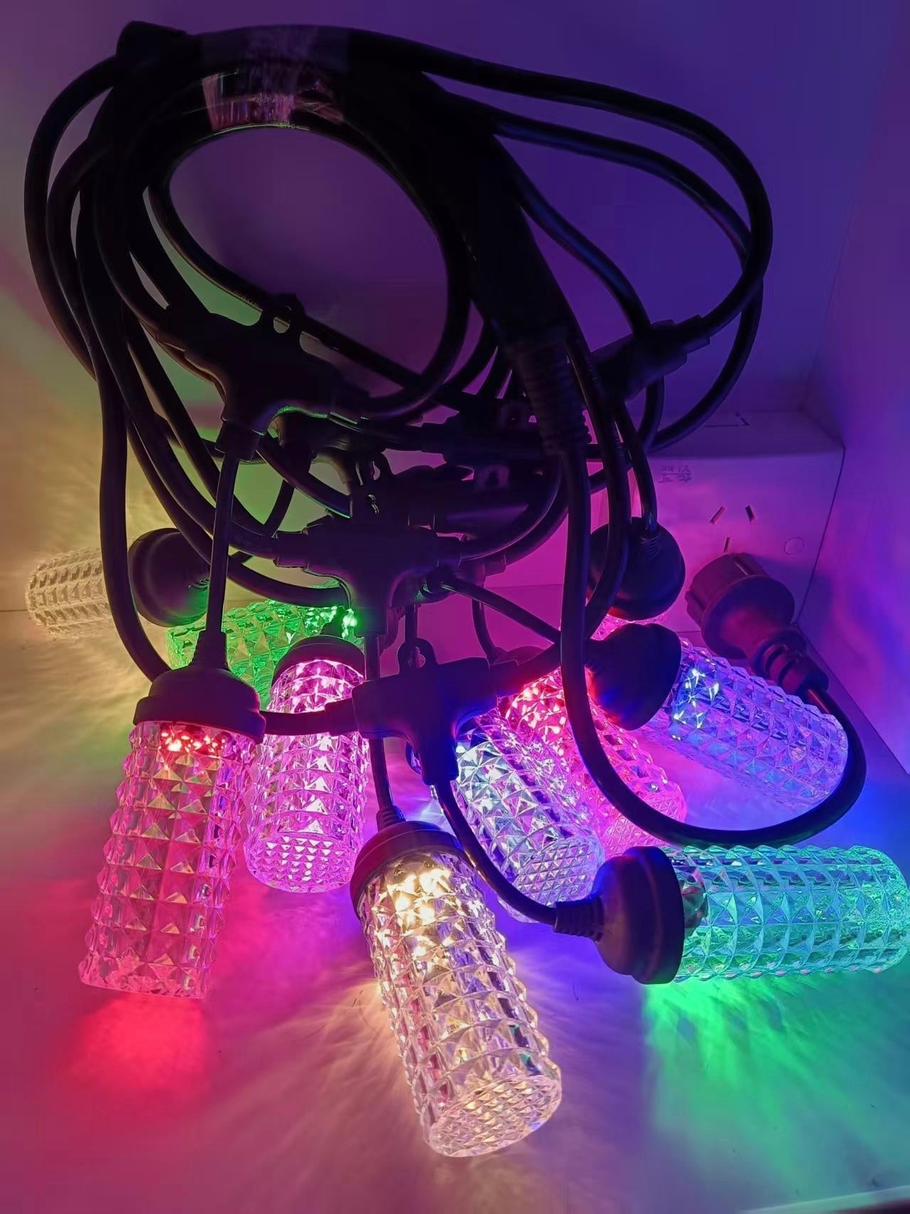 LUZ ELOTE 10L 5M COLOR