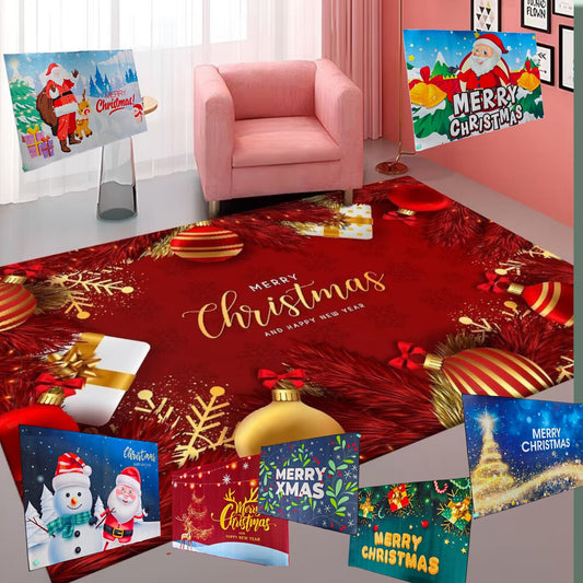 ALFOMBRA NAVIDAD 1.4*2M A