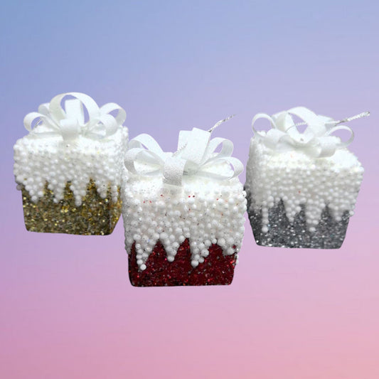 ADORNO FON PARA ARBOL 6CM BL-001