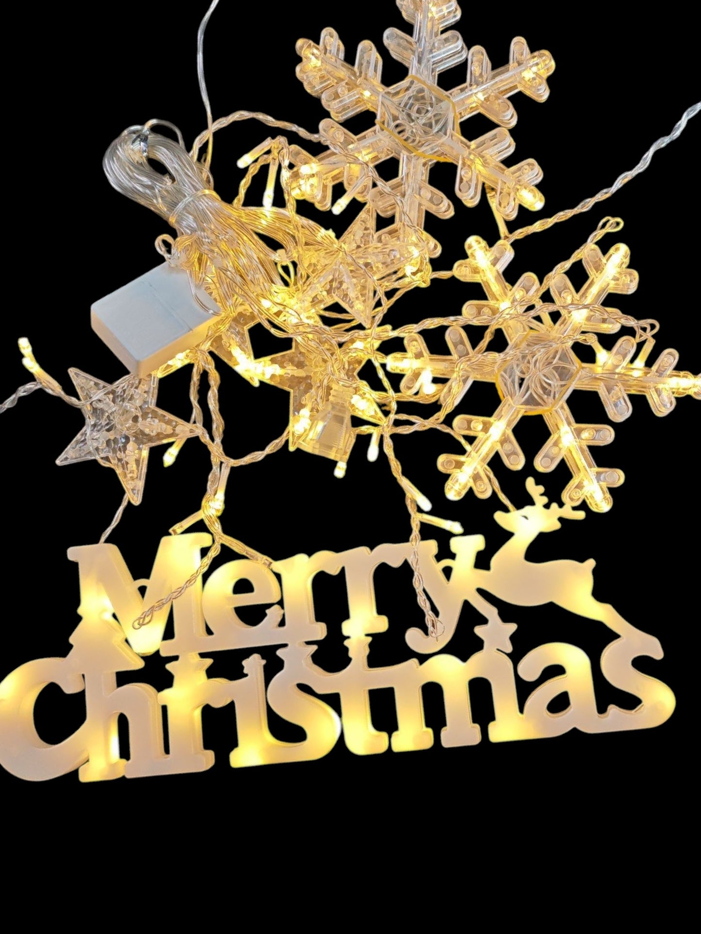 LUZ ESTRELLA+NIEVE+LETRA 10L