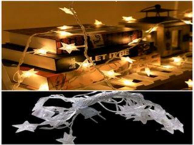 LUZ ESTRELLA 16L 3M CALIDO