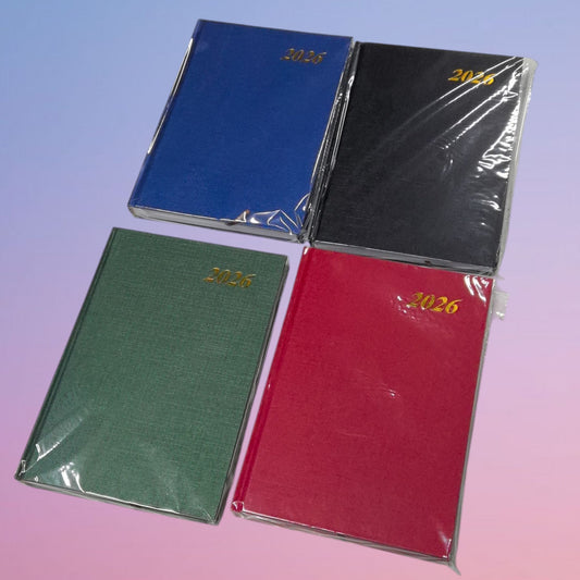 AGENDA 2026 A5 COLOR LISO A