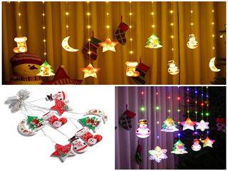 LUZ CORTINA ARBOL Y COLACHO 10L