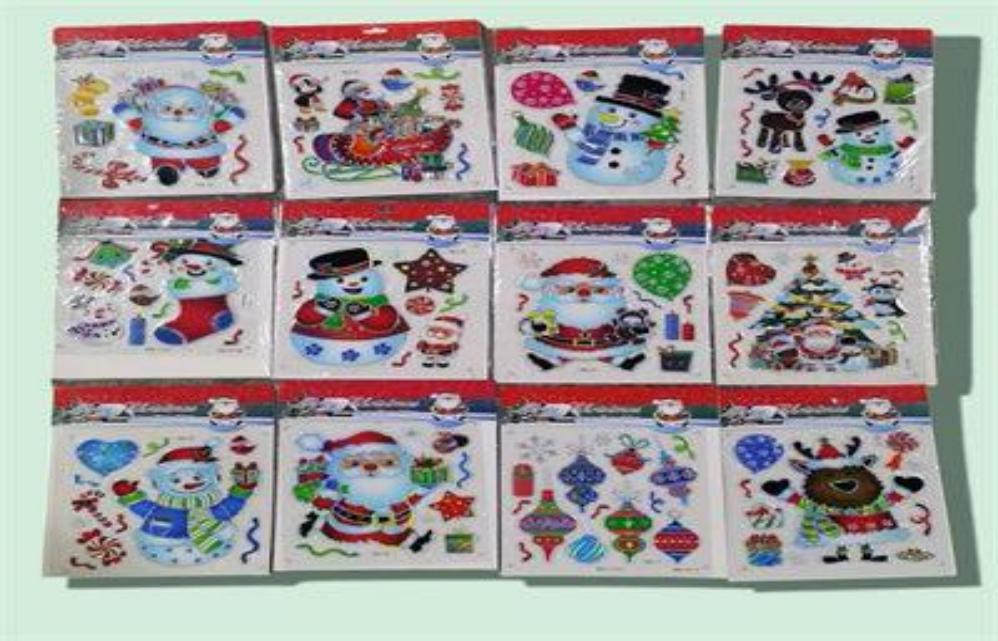 STICKER VENTANA NAVIDAD MAC