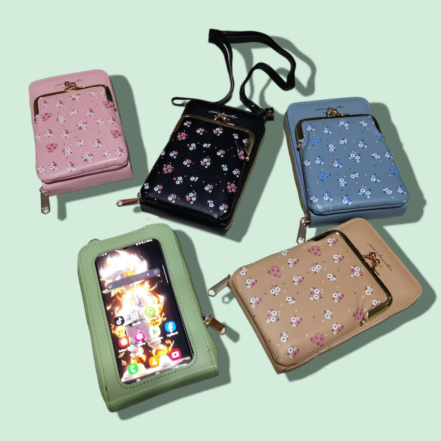 BOLSITO MUJER P/CELULAR 11878-5