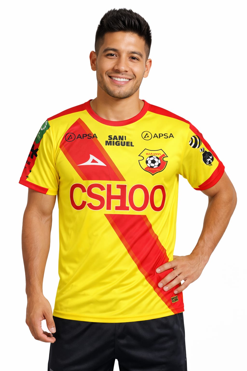 Camiseta deportiva tipo A para adultos