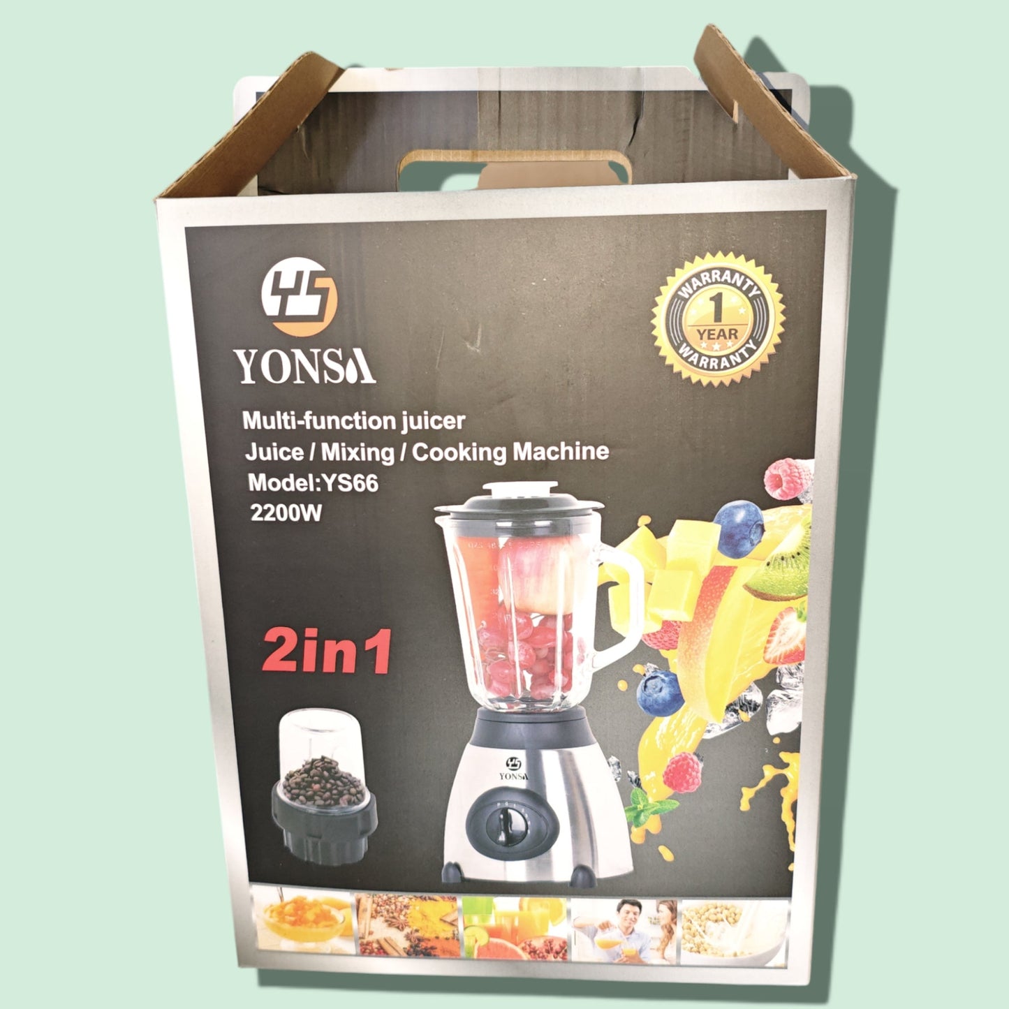 LICUADORAS VIDRIO A110-Y66