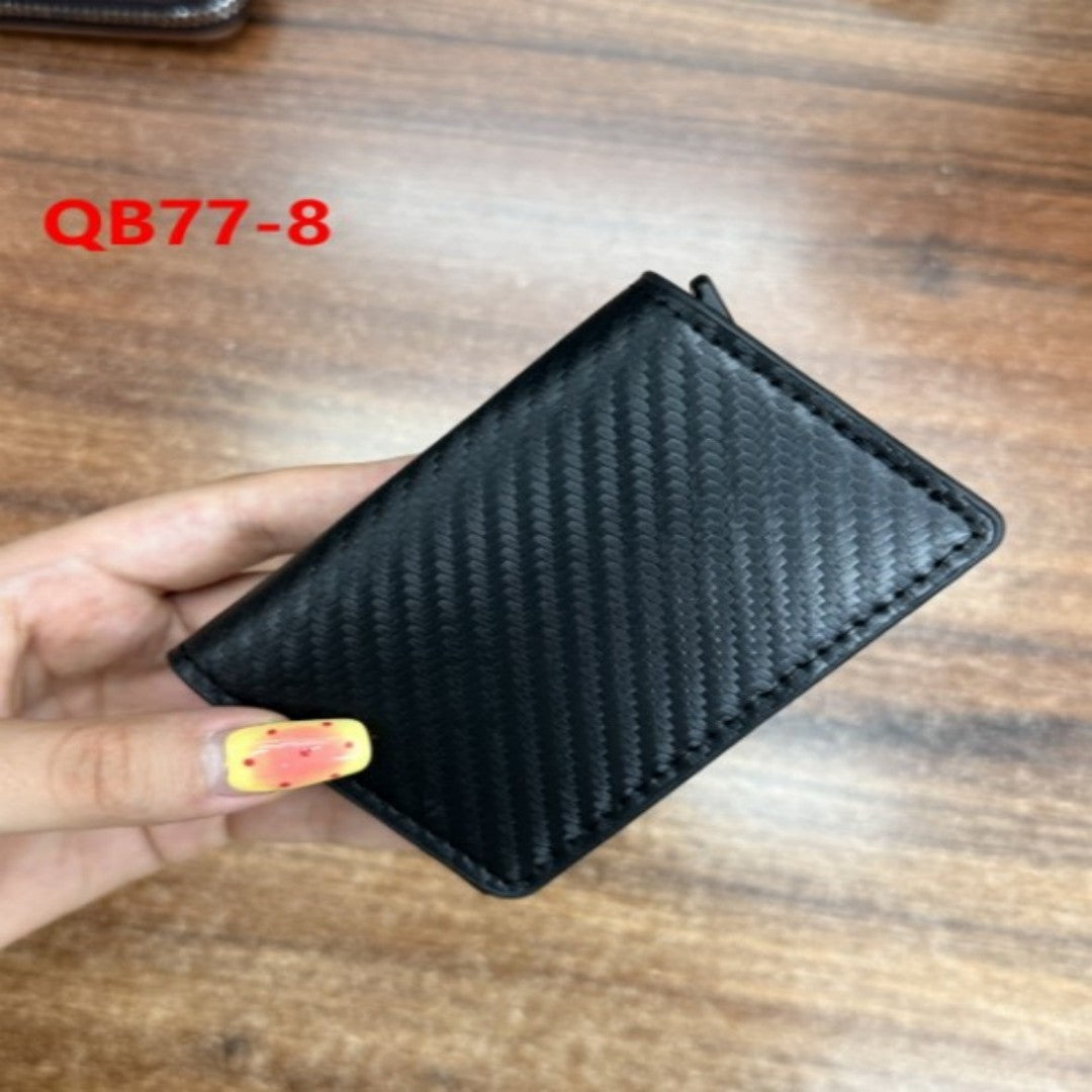 BILLETERA NEGRO RALLA