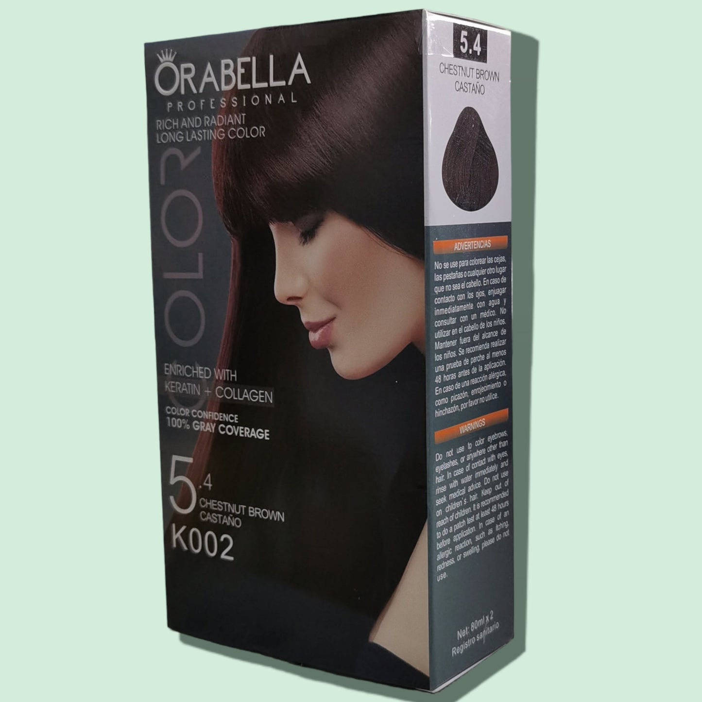 TINTE ORABELLA 5.4 CASTANO