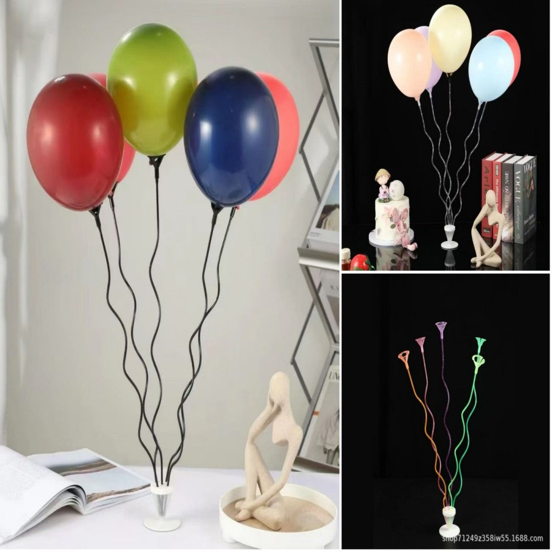 BASE GLOBOS DECORATIVOS CURVO