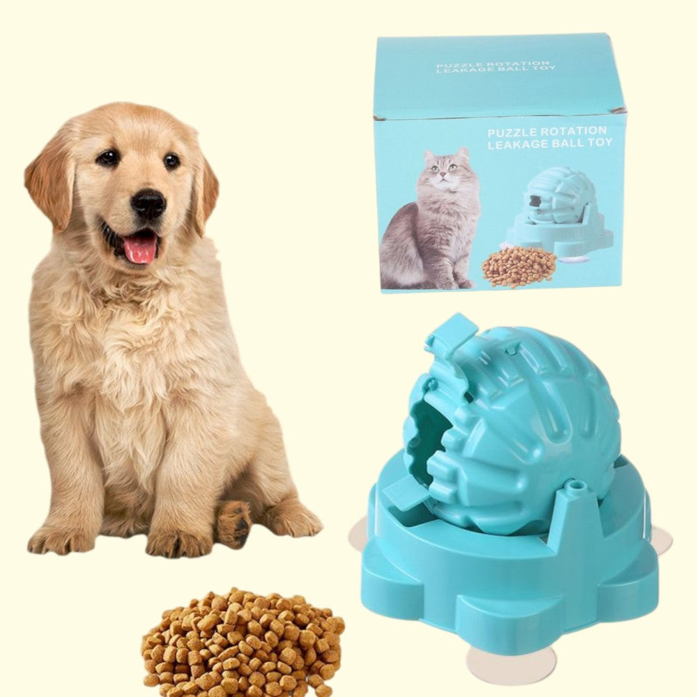 JUGUETE GATO PELOTA COMIDA