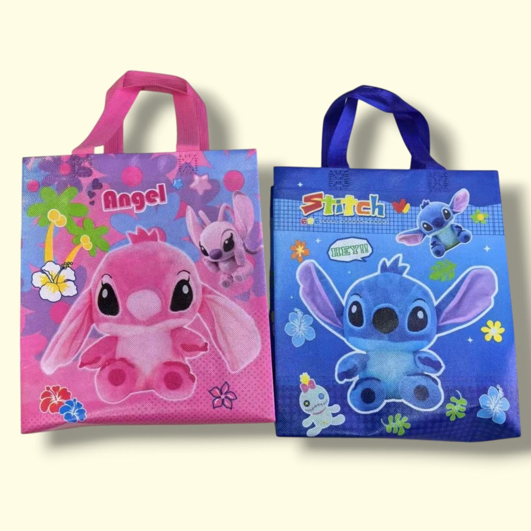 SACO MERCADO PEQ STITCH