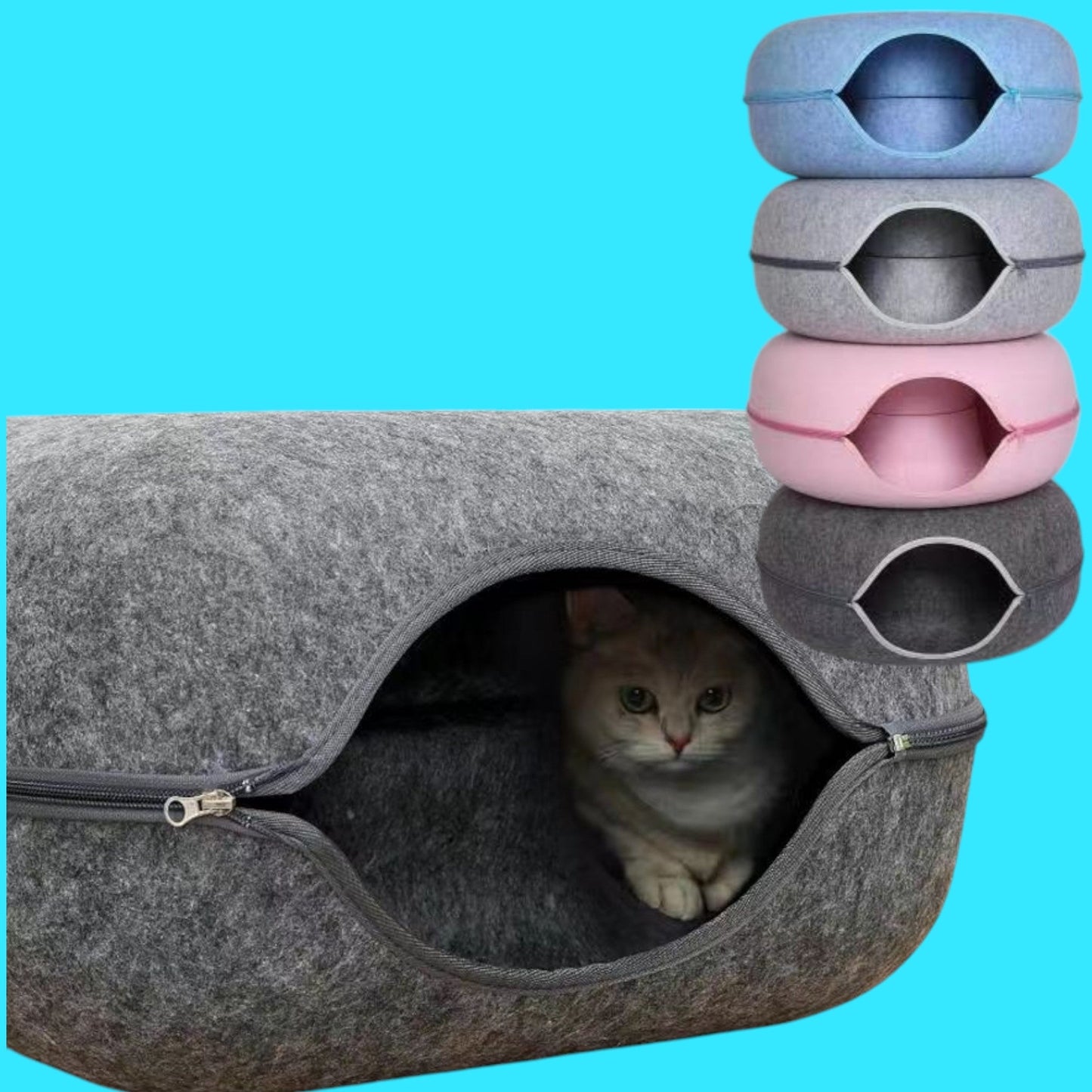 CAMA PARA MASCOTAS COLOR