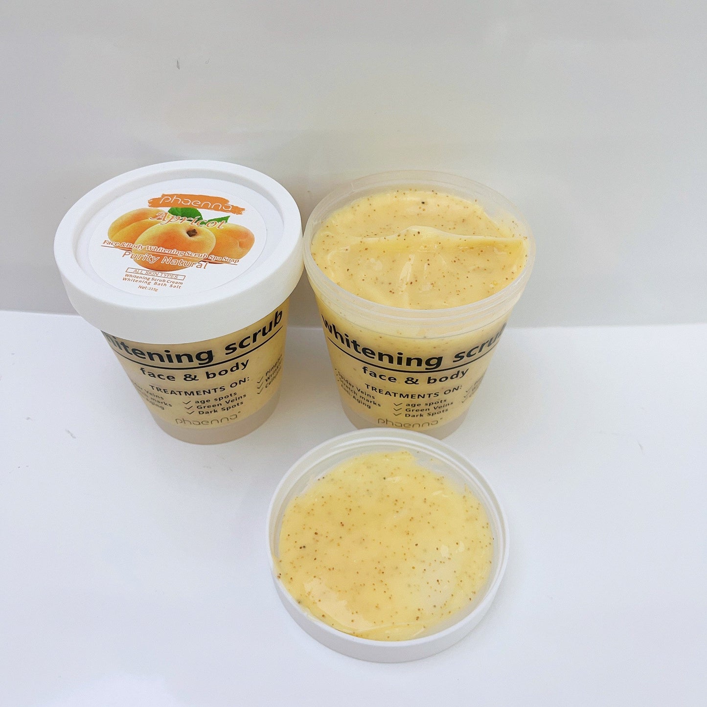 CREMA EXFOLIANTE ALBARICOQUE 12022