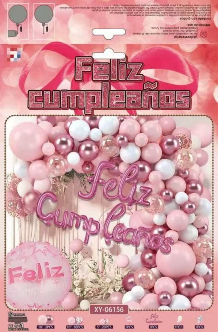 JUEGO GLOBO FELIZ COMPLE XY-06156