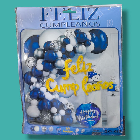 JUEGO GLOBO FELIZ COMPLE 99PCS XY-083