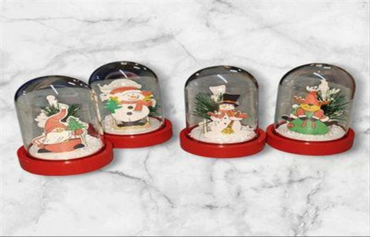 ADORNO C/LUZ NAV  TARRO BASE ROJO