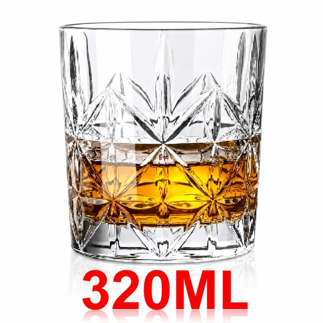 VASO DE WHISKY VIDRIO JSK-10304-3