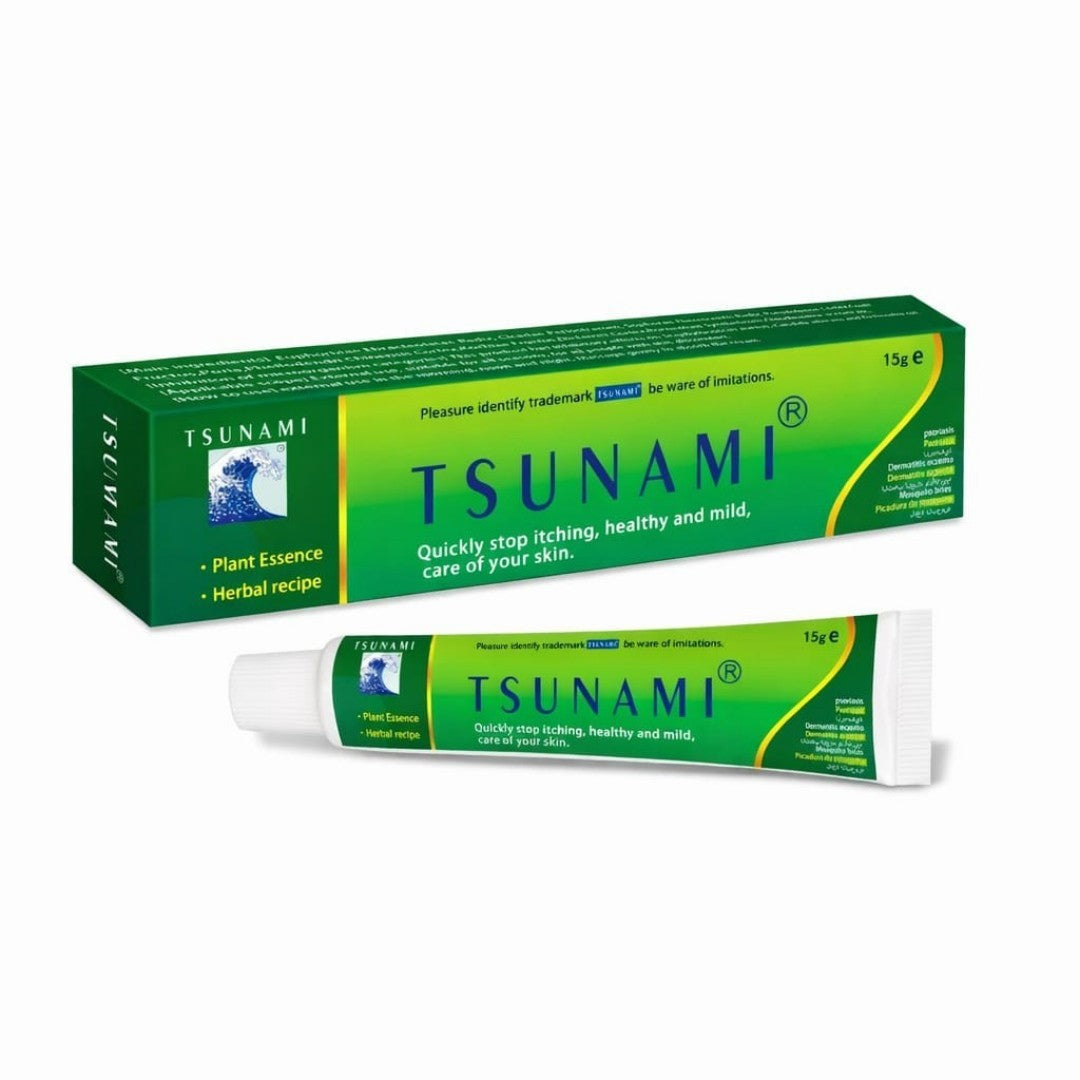 CREMA VERDE TSUNAMI 1619