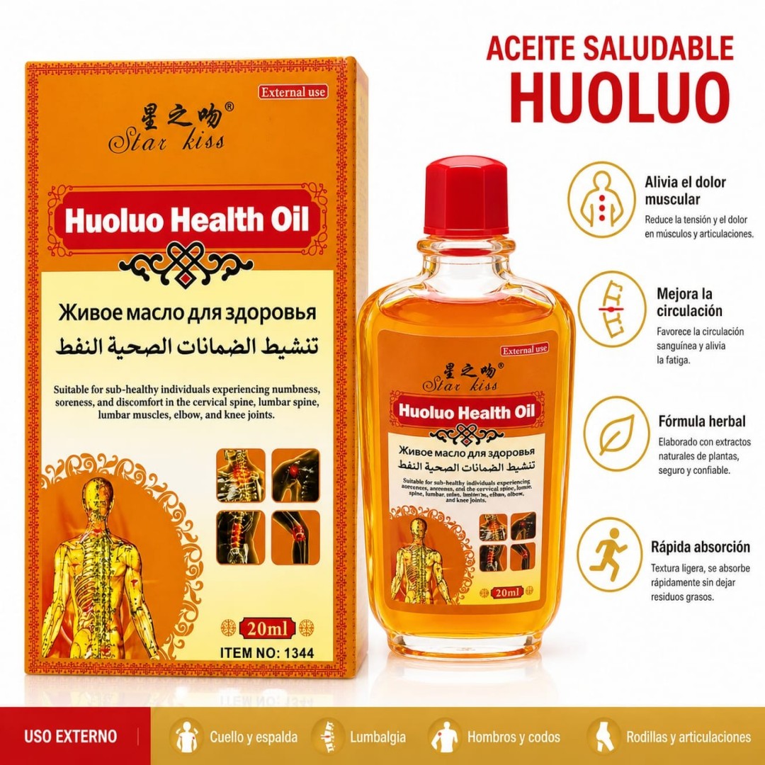 ACEITE PARA DOLORES MUSCULARES 1344