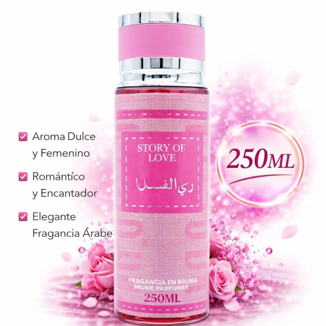 BODY SPRAY STORY BG-141 250ML