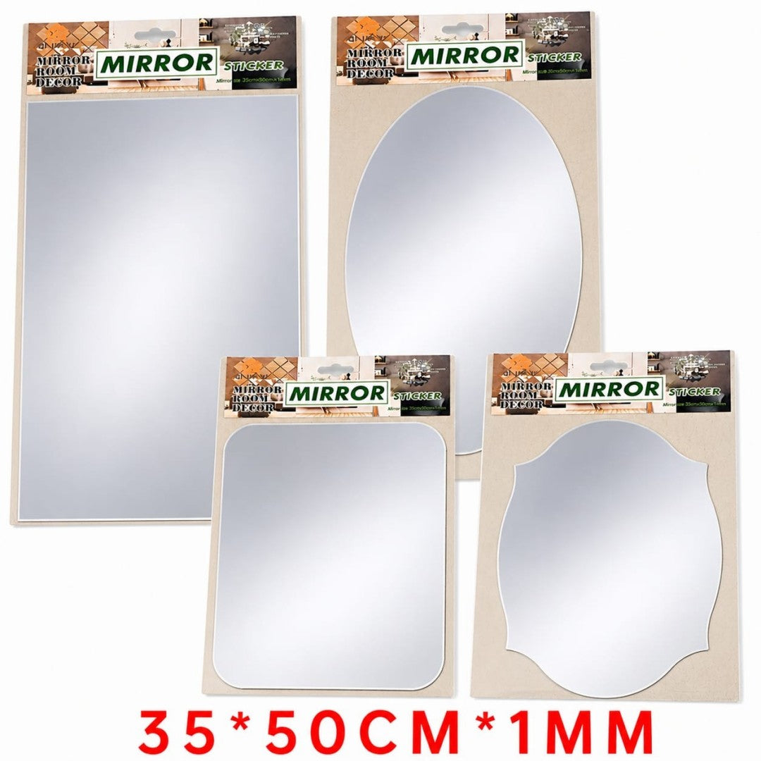 ESPEJO ADHESIVO DE PARED 35*50CM*1MM