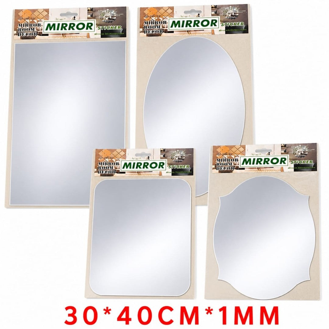 ESPEJO ADHESIVO DE PARED 30*40CM*1MM