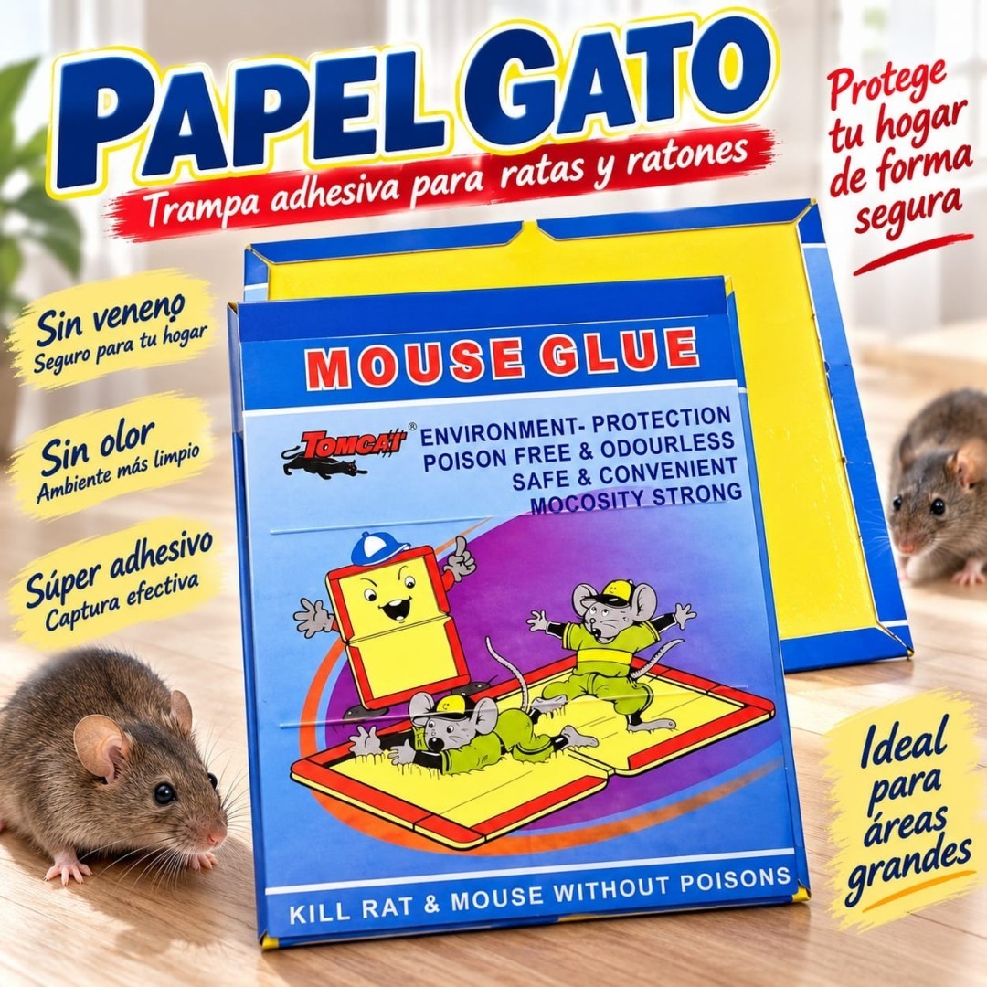 PAPEL GATO GDE 8601